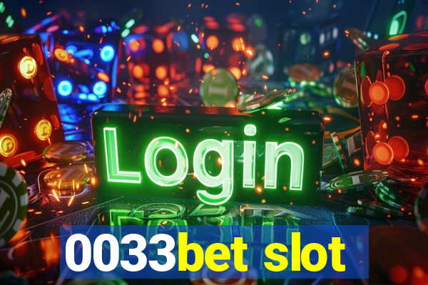 0033bet slot